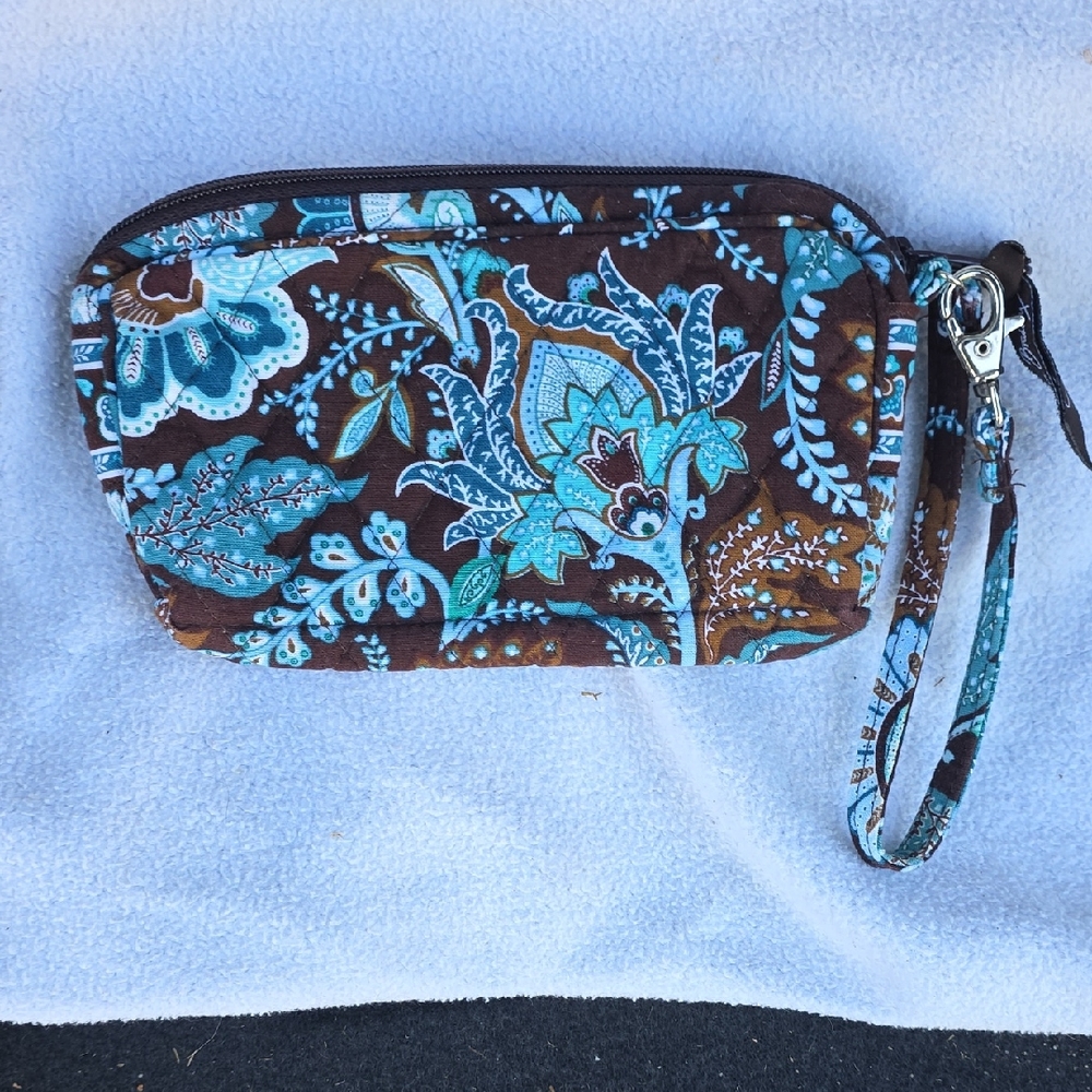 Floral Wristlet Clutch